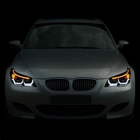 Bmw E60 M5 Headlights Images Photos Gallery Videos HD Led