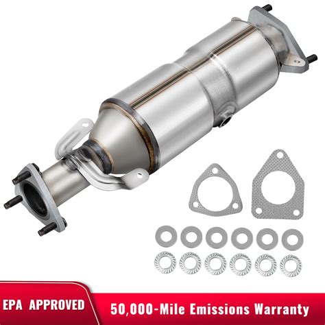 How To Replace Rear Catalytic Converter Honda Accord Ac