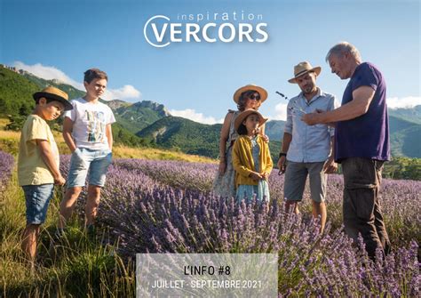 Calaméo Info Lettre 7 Inspiration Vercors 2021