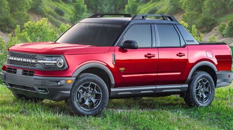 La nueva pick up compacta de Ford derivará del Bronco Sport Parabrisas