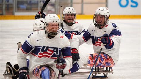 Canada hosts four-team Para Hockey Cup