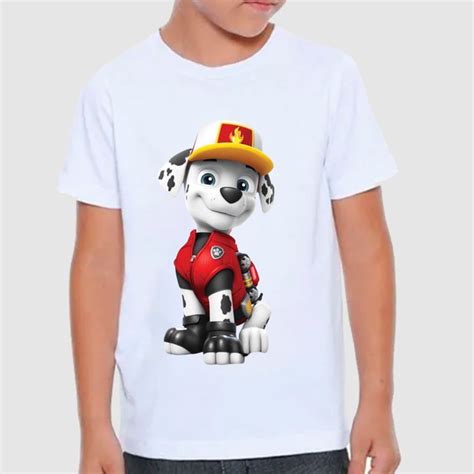 Camisa Patrulha Canina Inserimo Nome Da Crian A Elo