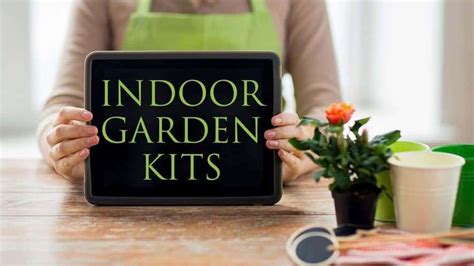 Indoor Garden Kit Reviews: Choose the Best | Indoor Gardening