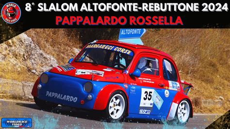 Pappalardo Rossella Slalom Altofonte Rebuttone Youtube