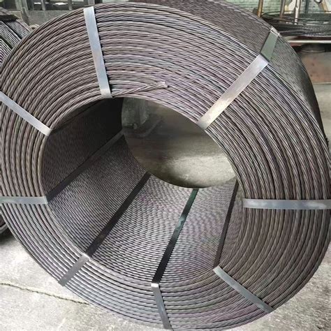 Prestressed Concrete Steel Strand 1860MPa Uncoated PC Strand Grade 270