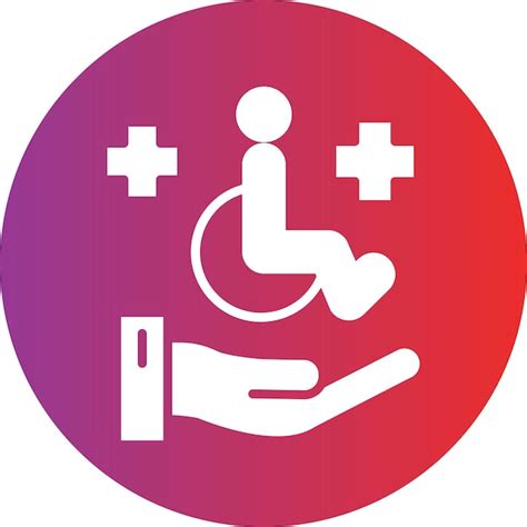 Premium Vector Vector Design Disable Aid Icon Style