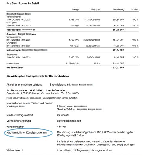 Stromvertrag kündigen Diese Fristen gelten StromVermittlung