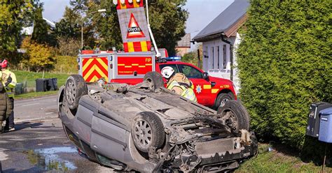 A traktor med sex ungdomar voltade i Anderslöv Kunde gått mycket värre SVT Nyheter