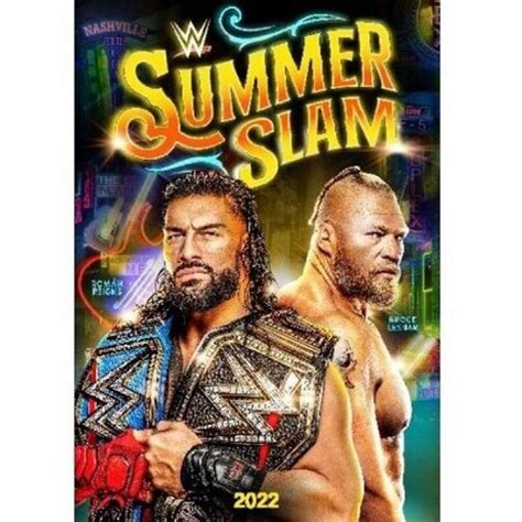 Wwe: Summerslam 2022 (dvd) : Target