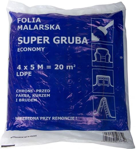 Folie Malarskie Pro Folia Malarska Ldpe M Gruba Grubo Ok