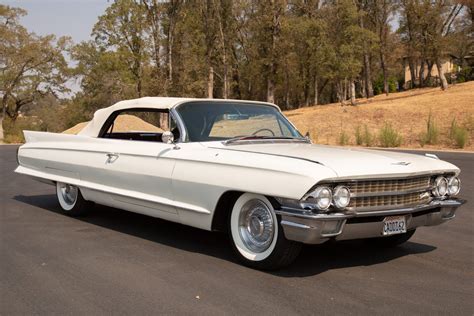 1962 Cadillac Series 62 Convertible For Sale On Bat Auctions Sold For