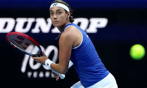 Caroline Garcia Opens Up On Her Battle With Bulimia