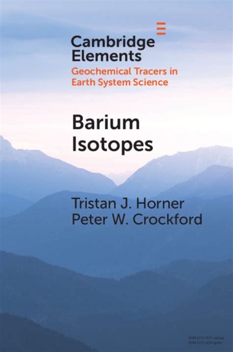 Barium Isotopes | NHBS Academic & Professional Books