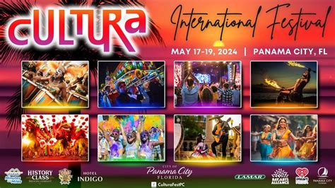 Cultura International Festival in Panama City FL, Historic Downtown