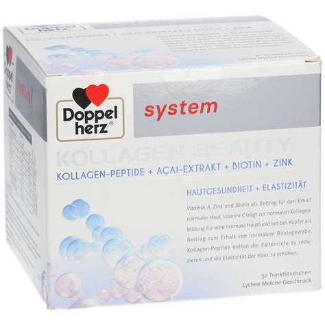 Doppelherz System Kollagen Beauty St Shop Apotheke At