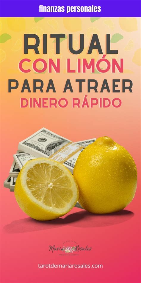 El Hechizo para Atraer Dinero Rápido con Limones y Monedas Ritual