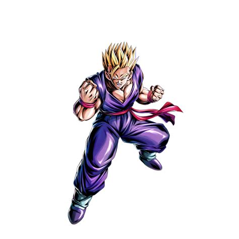 Adult Gohan Ssj Render [db Legends] By Maxiuchiha22 On Deviantart