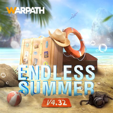 Warpath On Twitter Version 432 Sneak Peek Endless Summer ☀️