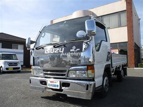 Isuzu Elf Flatbed Truck For Sale Japan Bm