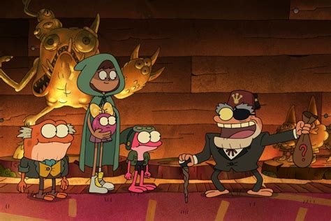 Disney's Gravity Falls Heads to Amphibia For A Crossover [EXCLUSIVE]