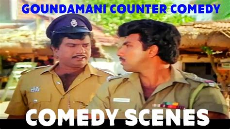 Goundamani Sathayaraj Manivannan Hillarious Comedy Scenes Vaazhkai