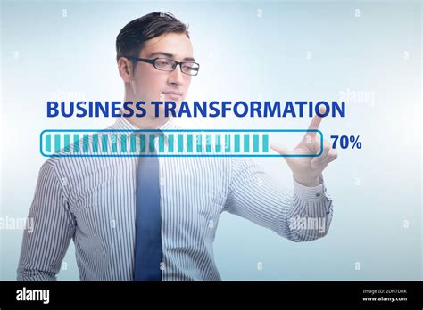 Concept Of Corporate Business Transformation Stock Photo Alamy