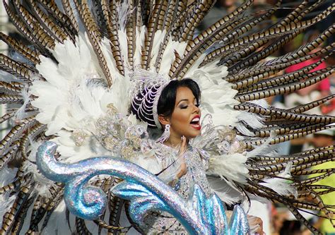 The Barranquilla Carnival Displaying Barranquilla Women