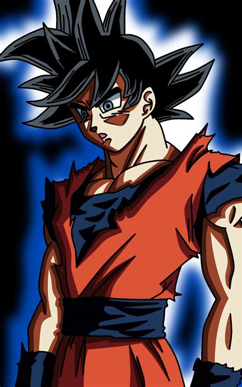 Goku UI - Dragon Ball Super (manga) by VekuByfla on DeviantArt