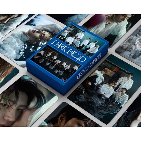 Jual Pcs Pack Photocard Enhypen Dark Blood Blue Album Lomo Card