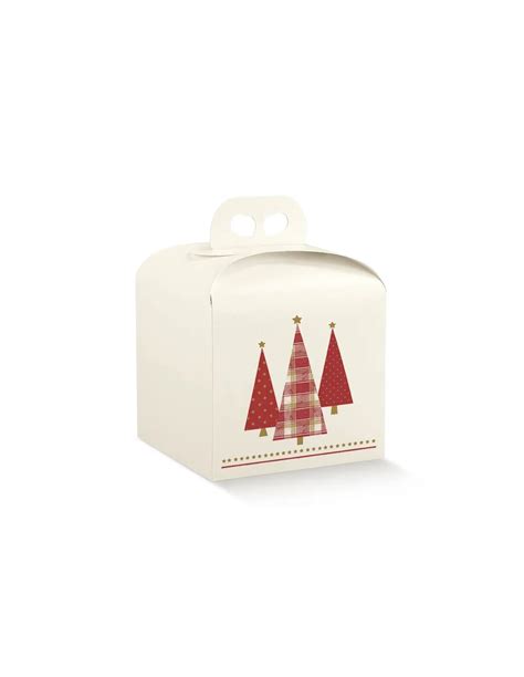 Caja Panettone Rbol Abeto Estrella Navidad Cocina Y Reposter A