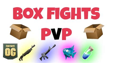 Box Pvp By Wlw Fortnite Creative Map Code Fortnite Gg