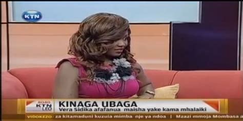 Vera Sidika Nude Photos On Internet Are Photoshopped The Standard