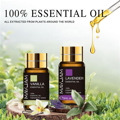 Essential Oil T Set Private Label 100 Pure Aroma Essential Oil Set