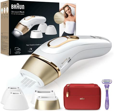 Braun Ipl Silk Expert Pro Haarentfernungsger T F R Zuhause