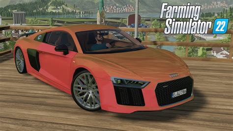 Audi R V Farming Simulator Fs Ls Car Vehicle Mod