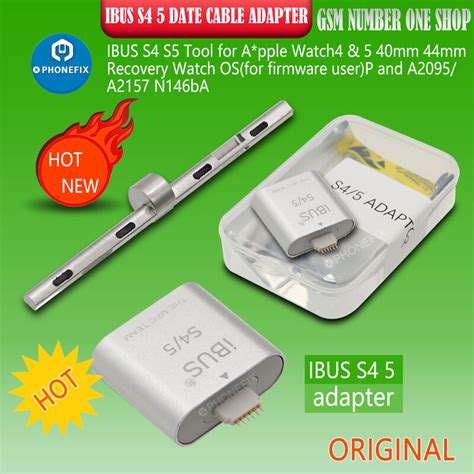 For iWatch iBUS S1 S2 S3 S4 S5 date cable adapter Restore Repair for ...