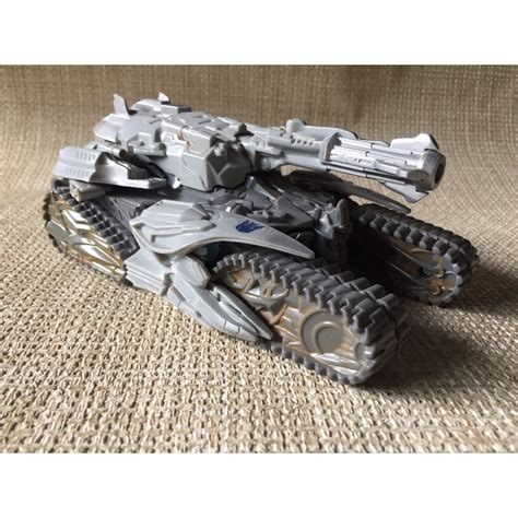 Transformers Motorized Decepticon Megatron Voyager Toy Tank | Shopee ...