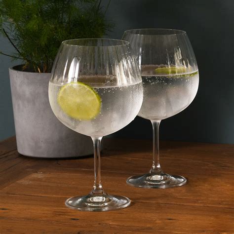 Ribbed Gin Glasses Ubicaciondepersonas Cdmx Gob Mx