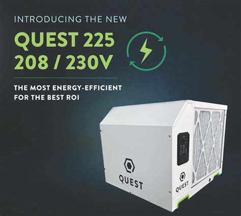 Quest Launches NEW Quest 225 Dehumidifier » ACprosite