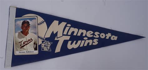 Lot Detail Harmon Killebrew Minnesota Twins Photo Pennant