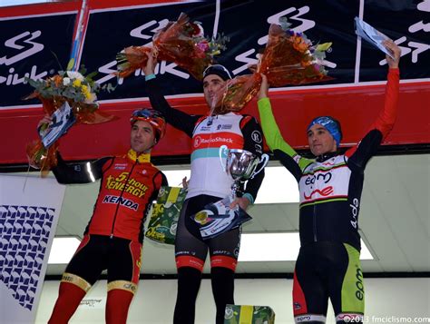 Haimar Zubeldia gana el Memorial Isabel Clavero - Ciclo21