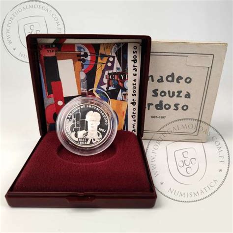 Proof Cm Ag R A Portugal Proof Silver Coin Of Escudos