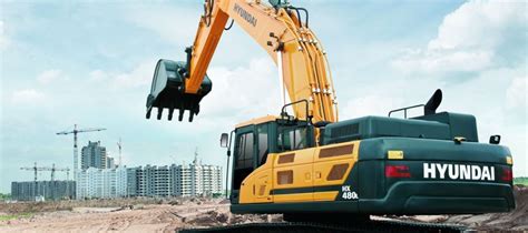 A New Crawler Excavator From Hyundai The Hx L Kg M