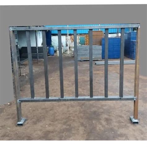 Mild Steel Road Safety Barrier at Rs 730 | Steel Barrier in Hyderabad ...