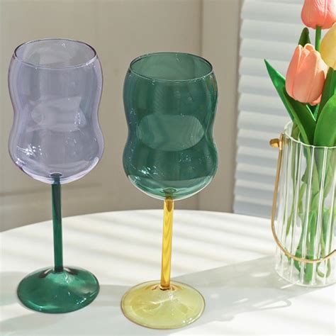 Colorful Wine Glasses