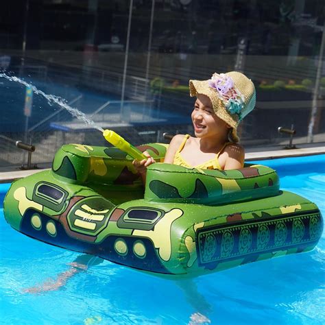 Amazon.com: Inflatable Tank Pool Floats Kids - Jasonwell Toddler Pool ...