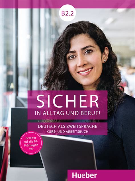 Sicher In Alltag Und Beruf B Kursbuch Und Arbeitsbuch Digital