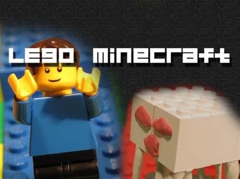 LEGO Minecraft [Stop-Motion] - YouTube