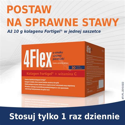 4 Flex O Smaku Czarnej Porzeczki X 30 Sasz Cena Apteka Internetowa