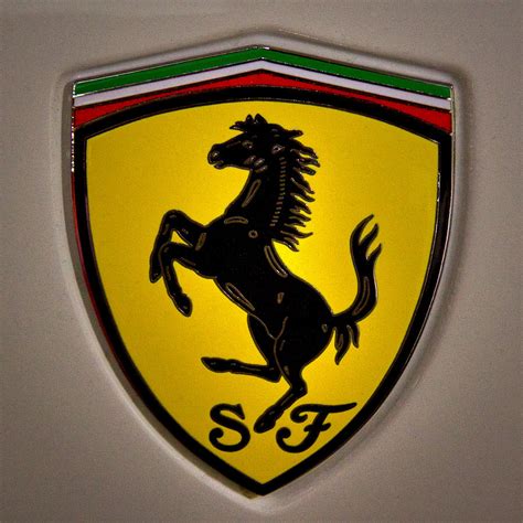 2010 Ferrari Logo Photograph by David Patterson